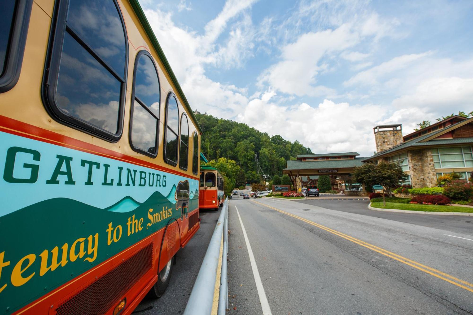 Greystone Lodge On The River Gatlinburg Luaran gambar
